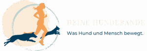 Logo Deine HundeBande auf Orange